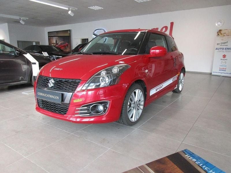 Rot Gebraucht 2013 Suzuki Swift Sport Kleinwagen | 5.790 € (Fairer Preis) - Bild 1/4