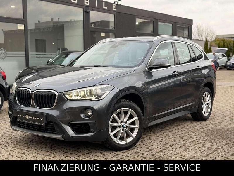 Gebraucht BMW X1 Advantage 140 PS (102 kW) 2017 Grau SUV