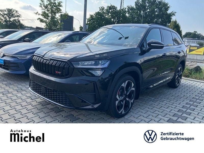 Schwarz Neu 2025 Skoda Kodiaq RS SUV | 51.430 € (Superpreis) - Bild 1/3