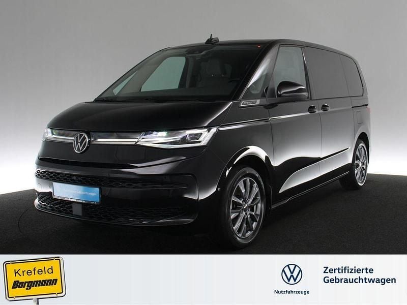 Schwarz / deep black Gebraucht 2023 VW Multivan Life Van | 47.900 € (Fairer Preis) - Bild 1/3