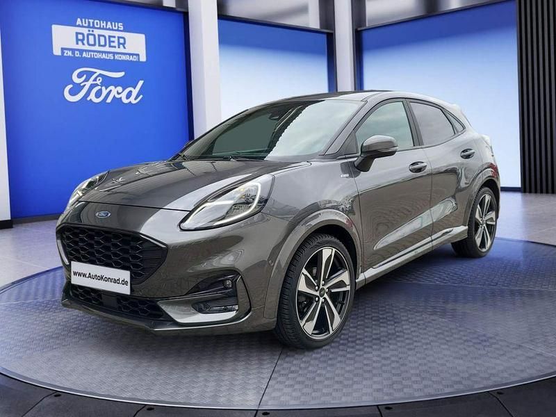 Gebraucht Ford Puma ST-Line X 155 PS (114 kW) 2023 Magnetic grau metallic SUV