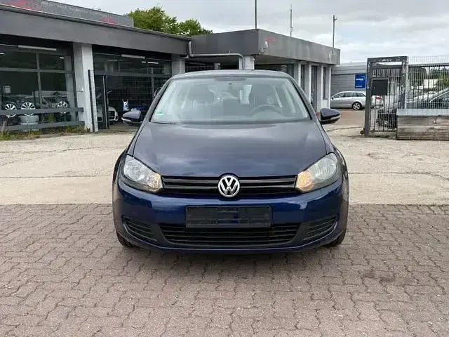 Gebraucht VW Golf VI Trendline 80 PS (58 kW) 2009 Blau Limousine