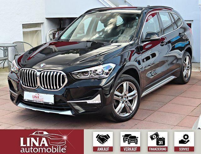 Schwarz Gebraucht 2021 BMW X1 xLine SUV | 26.490 € (Etwas zu teuer) - Bild 1/4
