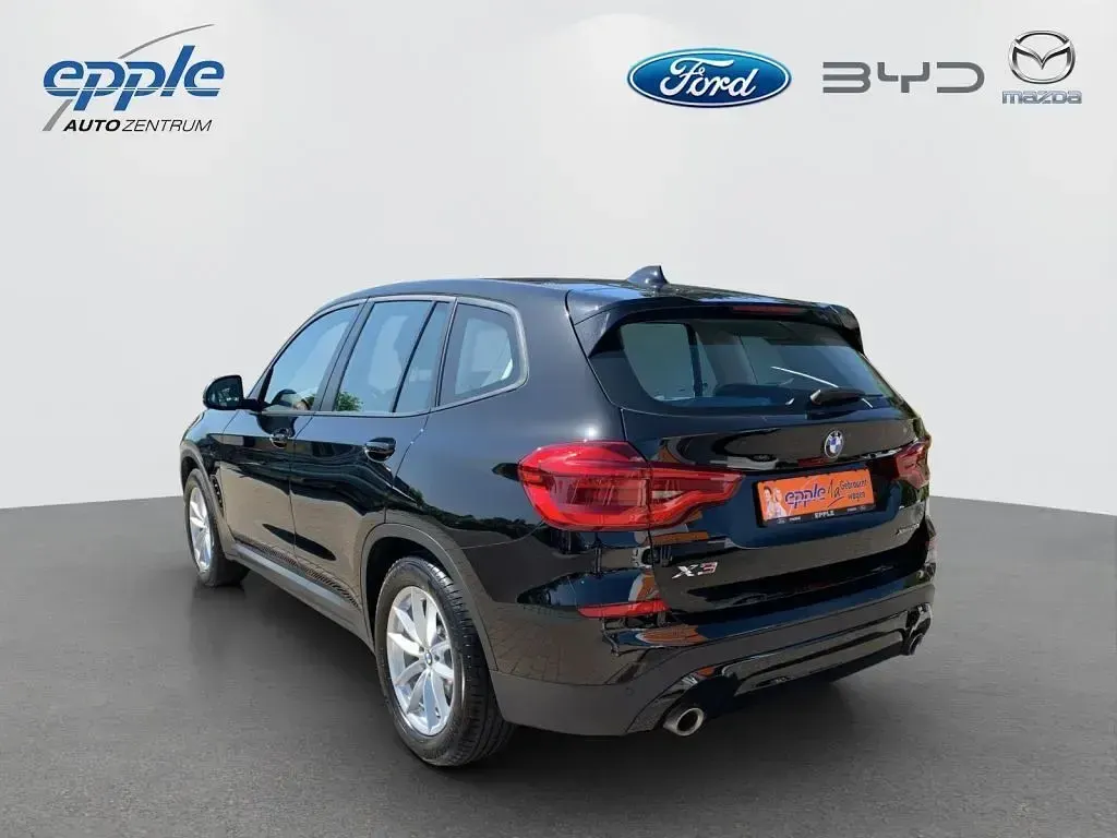 Gebraucht BMW X3 Advantage 184 PS (135 kW) 2019 Schwarz ii SUV