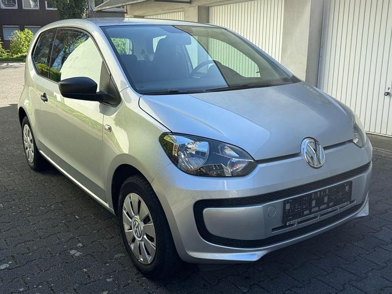 Gebraucht VW up! take up! 60 PS (44 kW) 2015 Silber Kleinwagen