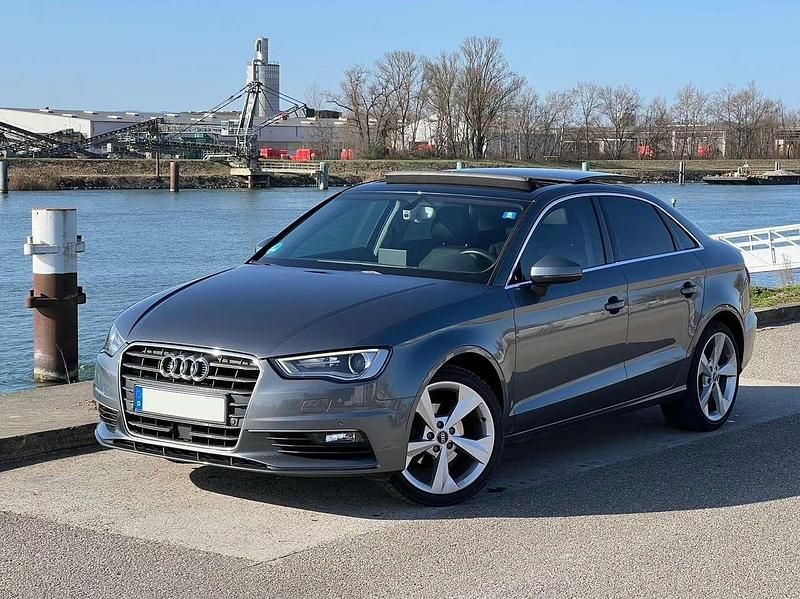Gebraucht Audi A3 Ambition 150 PS (110 kW) 2014 Munsongrau metalic Limousine