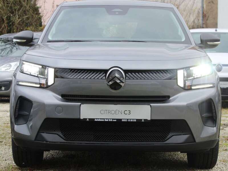 Mercure grau Gebraucht 2024 Citroën C3 Kleinwagen | 16.750 € (Guter Preis) - Bild 1/4