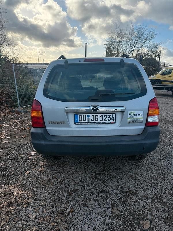Gebraucht Mazda Tribute 124 PS (91 kW) 2002 Silber SUV