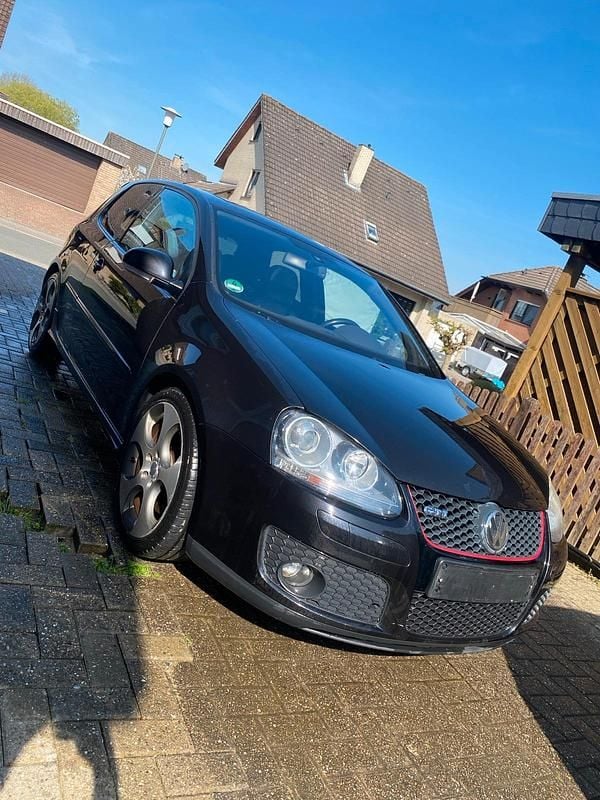 Gebraucht VW Golf V Highline 250 PS (183 kW) 2006 Schwarz Kleinwagen