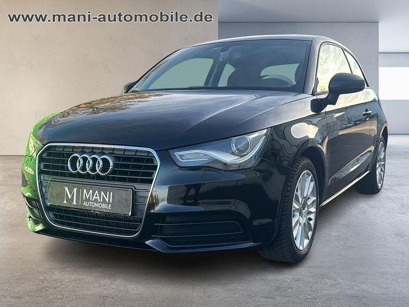 Schwarz Gebraucht 2012 Audi A1 Attraction Kleinwagen | 7.490 € (Guter Preis) - Bild 1/4