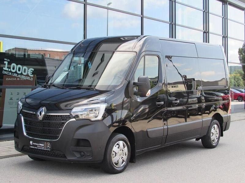 Schwarz Gebraucht 2021 Renault Master Van | 23.990 € (Superpreis) - Bild 1/4