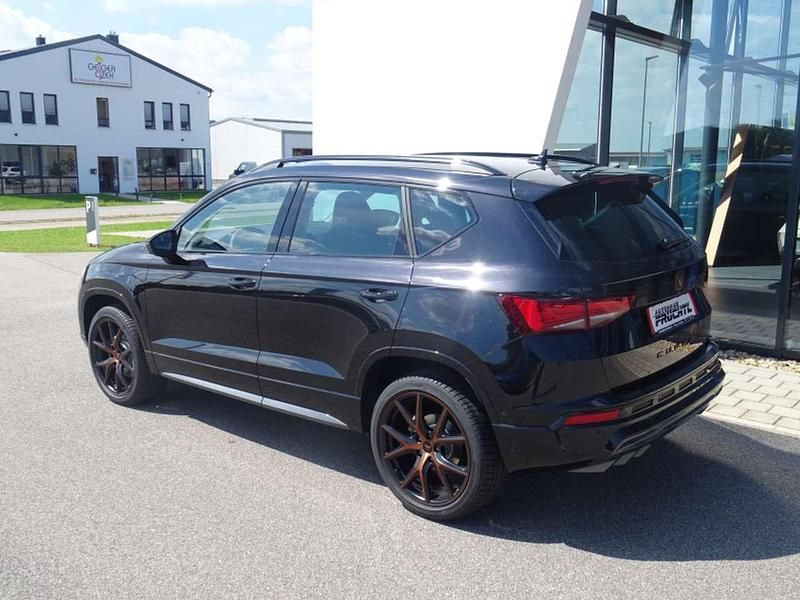 Neu Cupra Ateca 190 PS (139 kW) 2025 Magic schwarz (metallic) SUV