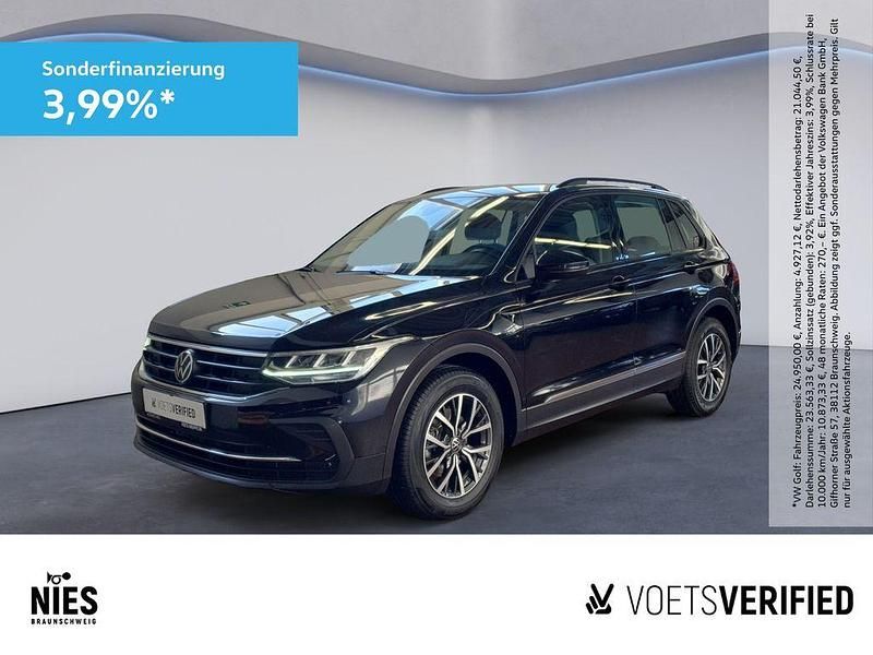 Gebraucht VW Tiguan Life 150 PS (110 kW) 2022 Schwarz SUV