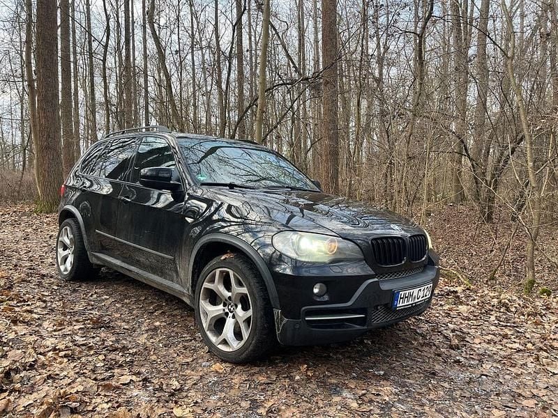 Schwarz Gebraucht 2008 BMW X5 SUV | 5.499 € (Guter Preis) - Bild 1/4