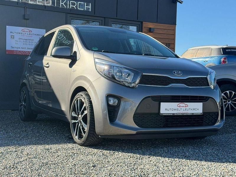 Gebraucht Kia Picanto DREAM-TEAM Edition 84 PS (61 kW) 2019 Silber Kleinwagen