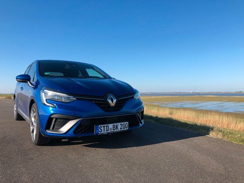 Blau metallic Gebraucht 2022 Renault Clio V R.S. Kleinwagen | 19.980 € (Fairer Preis) - Bild 1/4