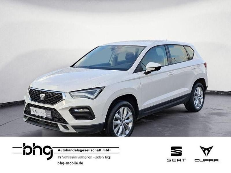 Gebraucht Seat Ateca Style 116 PS (85 kW) 2022 Weiß SUV