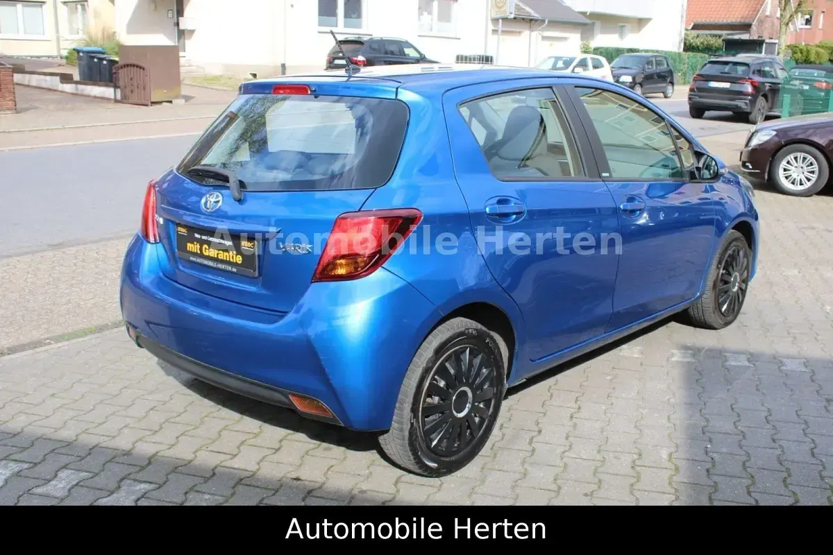 Gebraucht Toyota Yaris Edition-S 99 PS (72 kW) 2017 Blue streak Kleinwagen