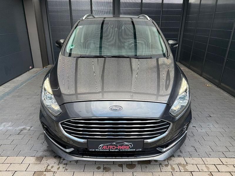 Gebraucht Ford S-MAX Titanium 190 PS (139 kW) 2019 Grau Van / Kleinbus