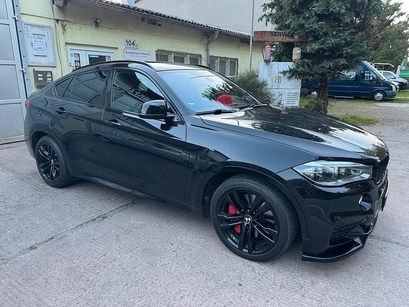 Gebraucht BMW X6 M50 381 PS (280 kW) 2015 Schwarz SUV