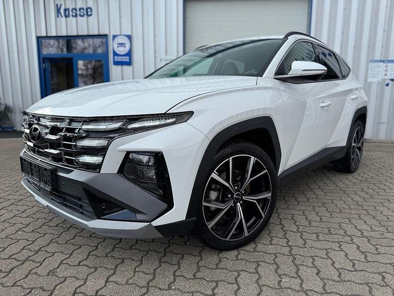 Gebraucht Hyundai Tucson 160 PS (117 kW) 2024 Weiß SUV