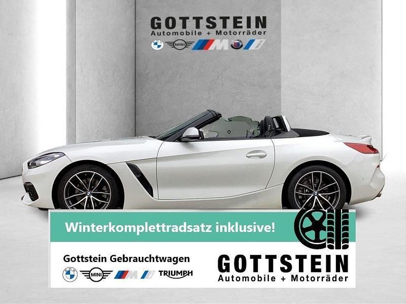 Weiß Gebraucht 2021 BMW Z4 Sport Line Cabrio | 34.990 € (Fairer Preis) - Bild 1/3