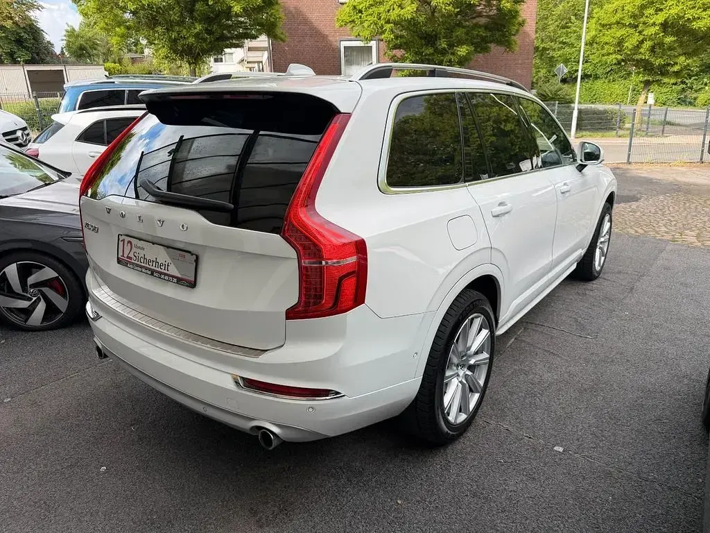 Gebraucht Volvo XC90 235 PS (172 kW) 2016 Weiß SUV