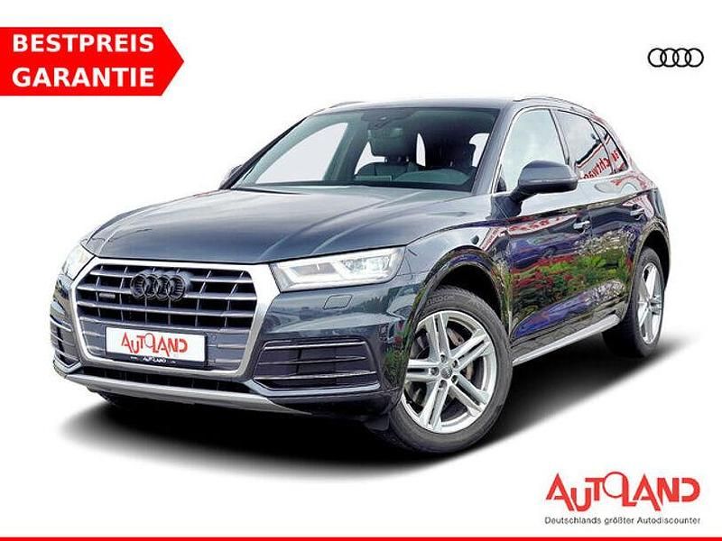 Grau Gebraucht 2018 Audi Q5 S-Line SUV | 33.950 € (Etwas zu teuer) - Bild 1/4