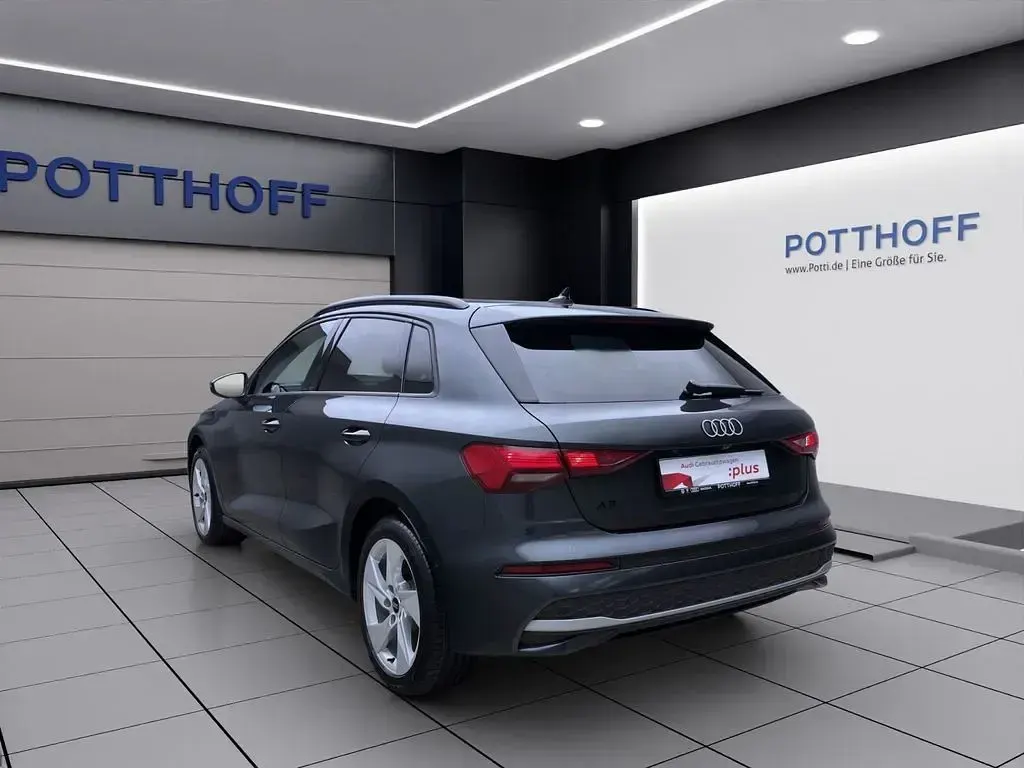 Gebraucht Audi A3 Advanced Plus 150 PS (110 kW) 2025 Manhattangrau metallic Limousine