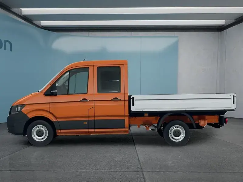 Neu VW Crafter 177 PS (130 kW) 2026 Orange Van