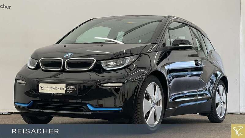 Fluid black mit akzent blau Gebraucht 2022 BMW i3 Kleinwagen | 23.690 € (Fairer Preis) - Bild 1/4
