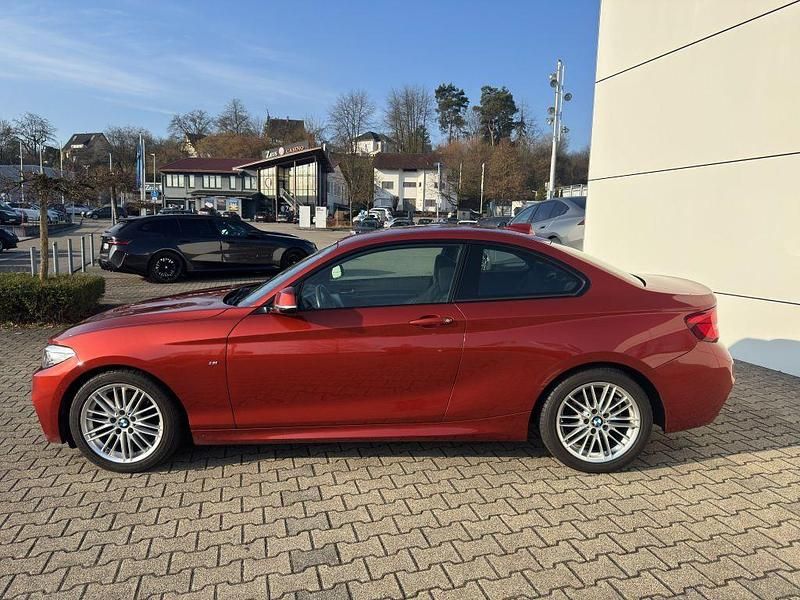 Gebraucht BMW 220 M Sport 190 PS (139 kW) 2019 Sunset orange metallic Coupé