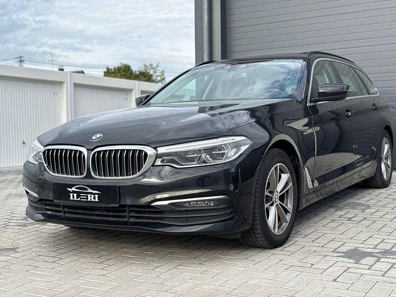 Gebraucht BMW 520 190 PS (139 kW) 2019 Schwarz Limousine