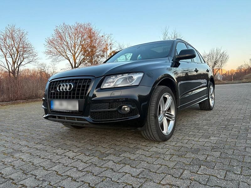 Gebraucht Audi Q5 S-Line 240 PS (176 kW) 2011 Schwarz SUV