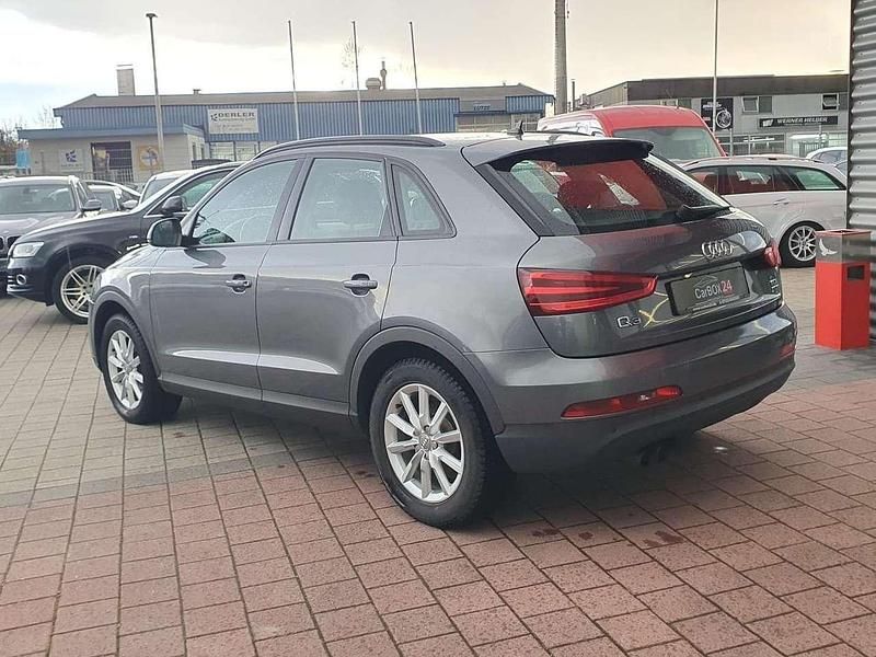 Gebraucht Audi Q3 140 PS (102 kW) 2014 Monsungrau metallic SUV