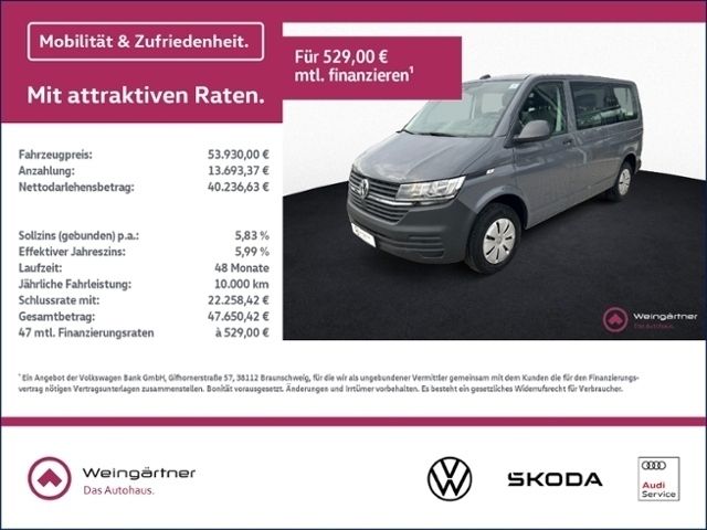Grau Gebraucht 2023 VW T6.1 Van | 53.930 € (Teuer) - Bild 1/4