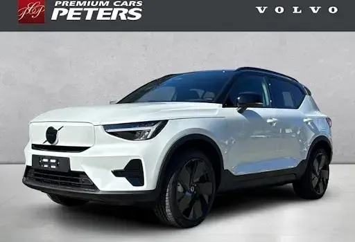 Nowe Volvo EX40 Plus 185 kW (252 KM) 2026 Biały SUV