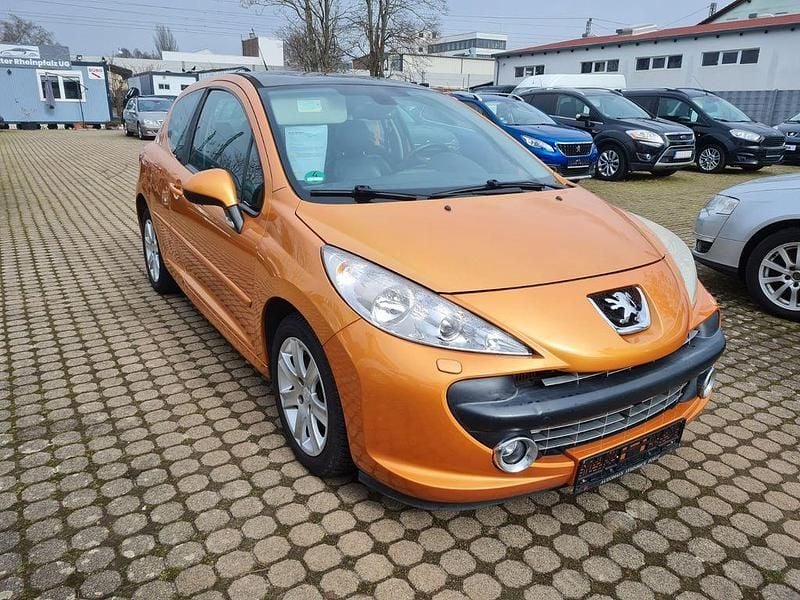 Gebraucht Peugeot 207 Platinum 150 PS (110 kW) 2009 Orange Kleinwagen