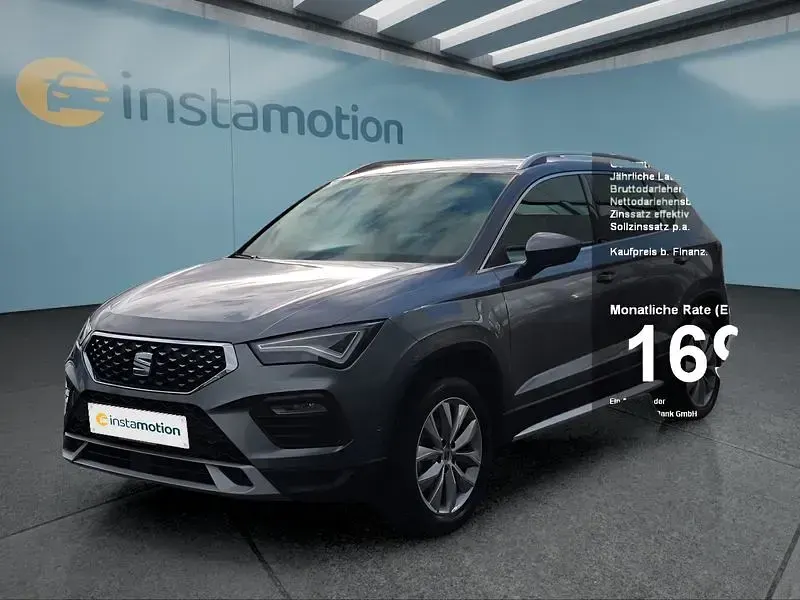 Gebraucht Seat Ateca 150 PS (110 kW) 2025 Grau SUV