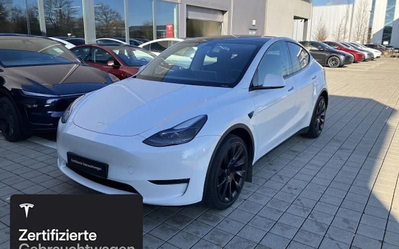 Gebraucht Tesla Model Y 273 kW (372 PS) 2023 Weiß SUV