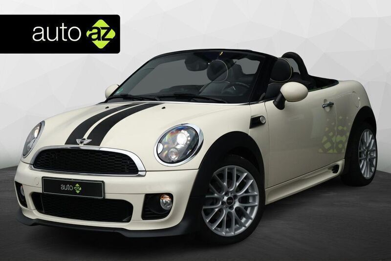 Pepper white Gebraucht 2012 Mini John Cooper Works Cabriolet Cabrio | 11.900 € (Etwas zu teuer) - Bild 1/4