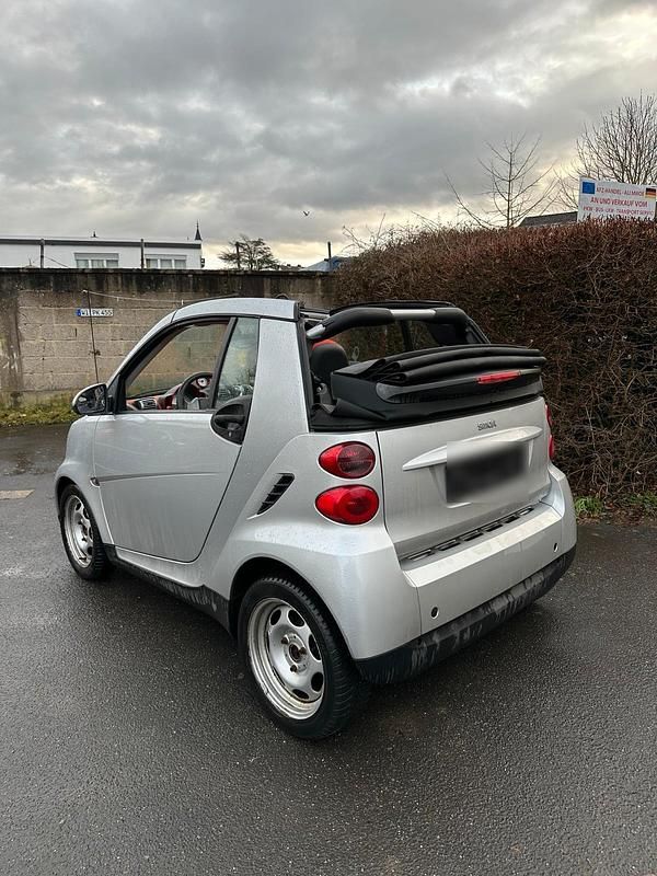 Gebraucht Smart ForTwo Cabrio 84 PS (61 kW) 2008 Silber Cabrio