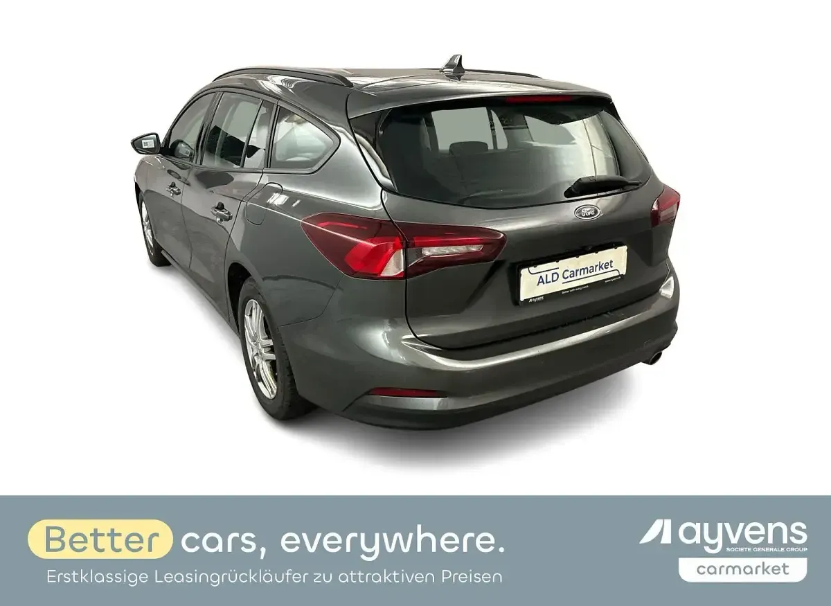 Gebraucht Ford Focus Cool & Connect 120 PS (88 kW) 2022 Grau Kombi