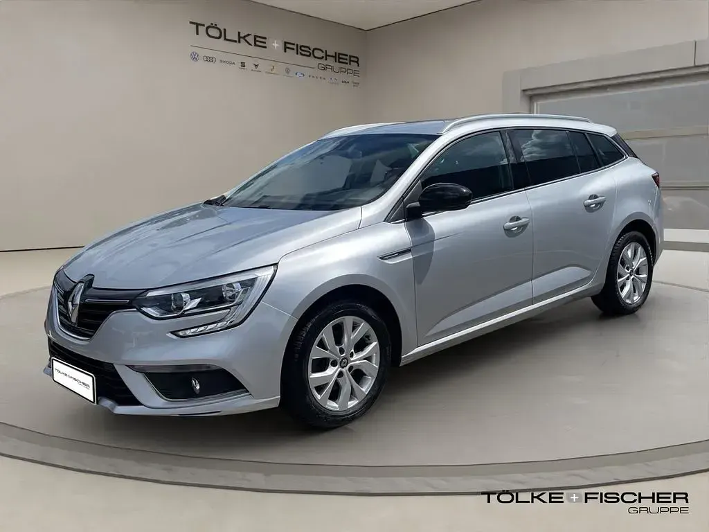 Gebraucht Renault Mégane LIMITED 159 PS (116 kW) 2020 Silber Limousine