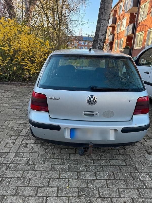 Gebraucht VW Golf IV 101 PS (74 kW) 2003 Silber Kleinwagen