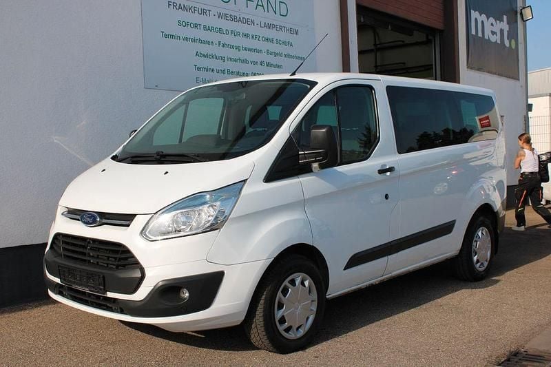 Weiß Gebraucht 2014 Ford Transit Custom Van / Kleinbus | 12.990 € (Superpreis) - Bild 1/4