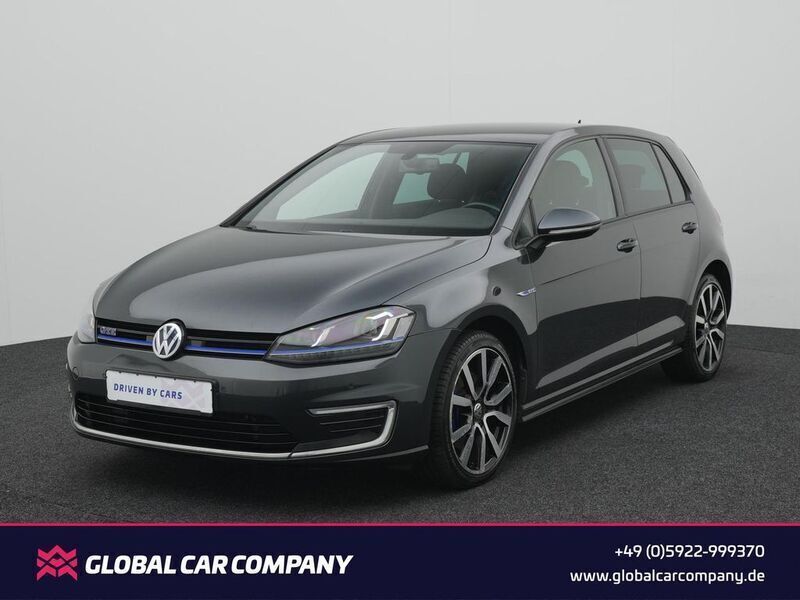 Carbon steel grey metallic Gebraucht 2015 VW Golf VII GTE Limousine | 12.450 € (Fairer Preis) - Bild 1/4