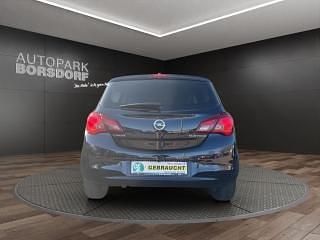 Gebraucht Opel Corsa 95 PS (69 kW) 2018 Blau Kleinwagen