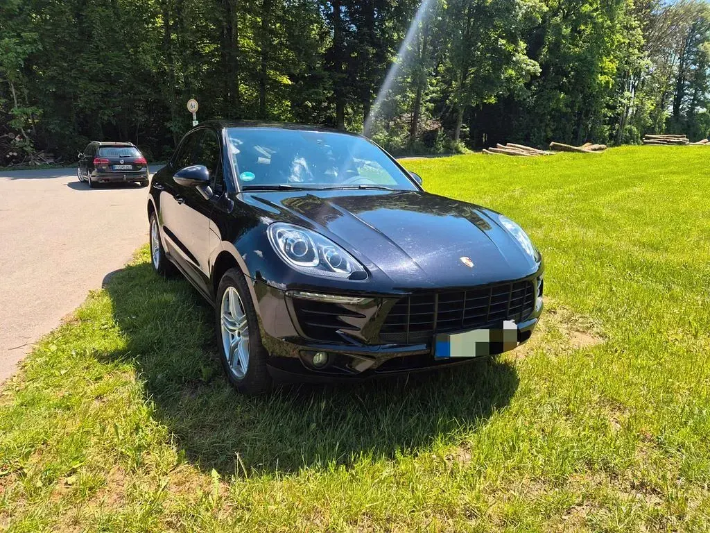 Gebraucht Porsche Macan 258 PS (189 kW) 2014 Schwarz SUV