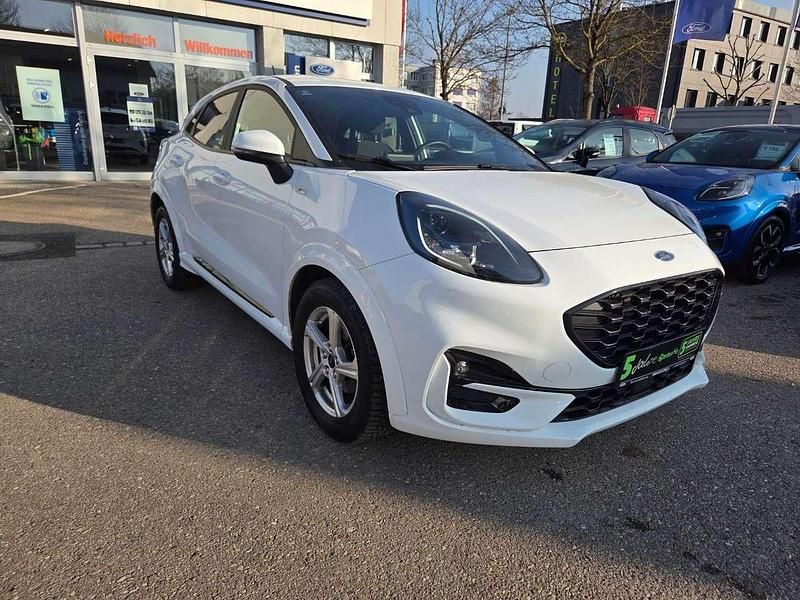 Gebraucht Ford Puma ST-Line 125 PS (91 kW) 2022 Frostweiß SUV